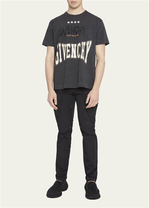 givenchy logo t shirt replica|givenchy oversized t shirt.